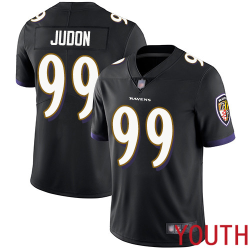 Baltimore Ravens Limited Black Youth Matt Judon Alternate Jersey NFL Football #99 Vapor Untouchable->women nfl jersey->Women Jersey